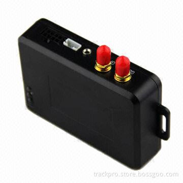 Vehicle GPS tracker with remote control cut on/off engine